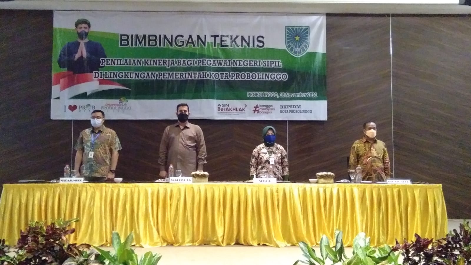 bimtek penilaian kinerja